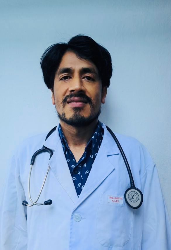 Dr. Ghanashyam Thapa| General Surgeon