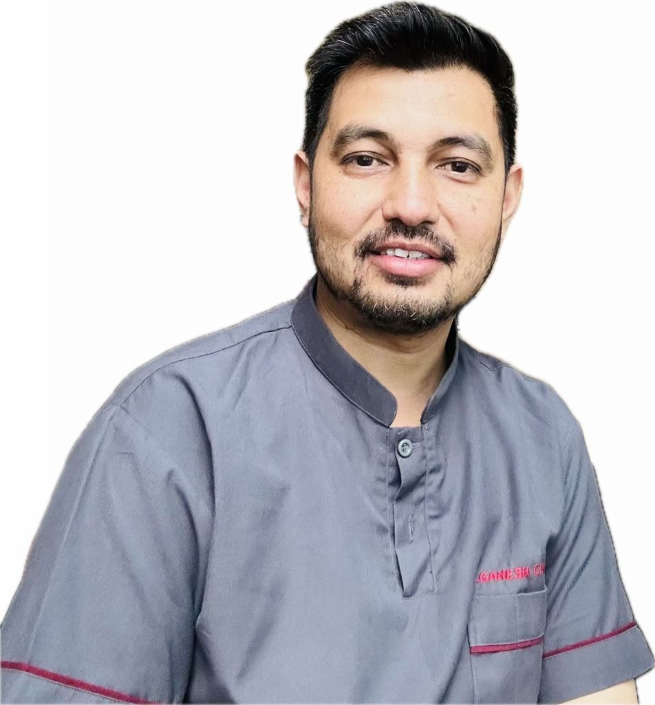 Dr. Ganesh Chalise | Experienced and skilled ENT specialist