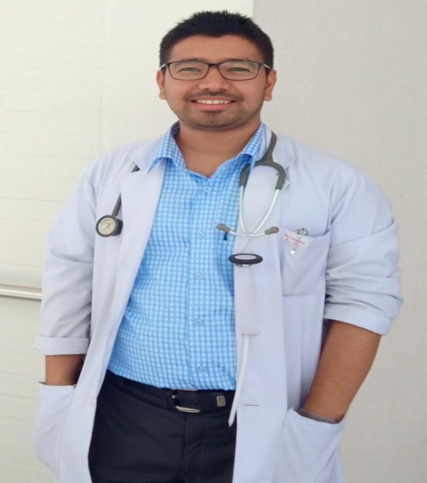 Dr. Samrat Shrestha | General physician in Nepal