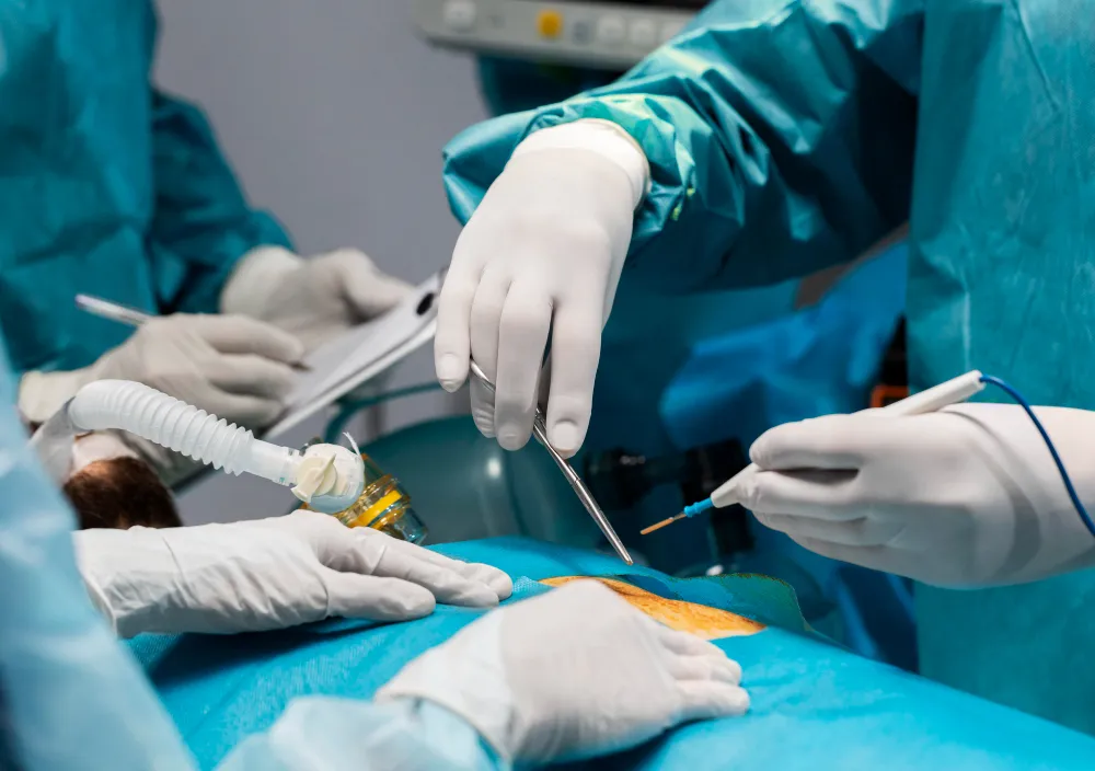 Laparoscopic in venus hospital