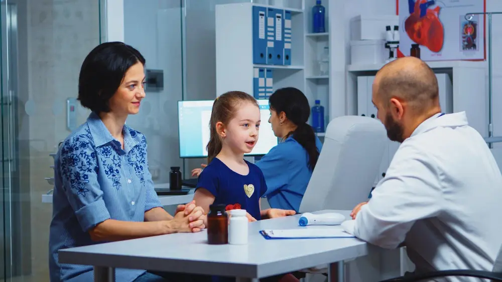 pediatrics department