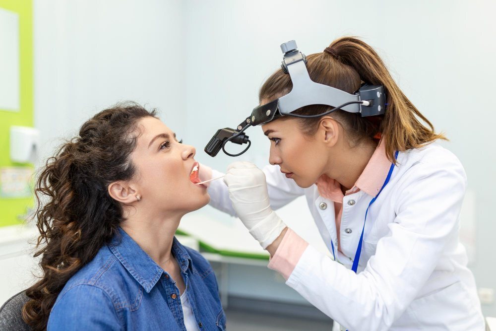 Throat and Voice-Related Problems Managed by an ENT