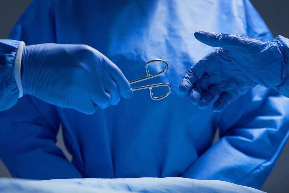 Risks of Laparoscopic Cholecystectomy Concept.