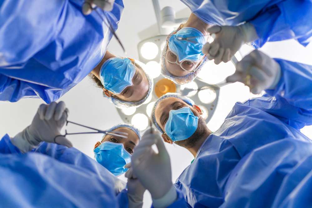 Doctors are Doing Laparoscopic Surgery for Ovarian Cysts.