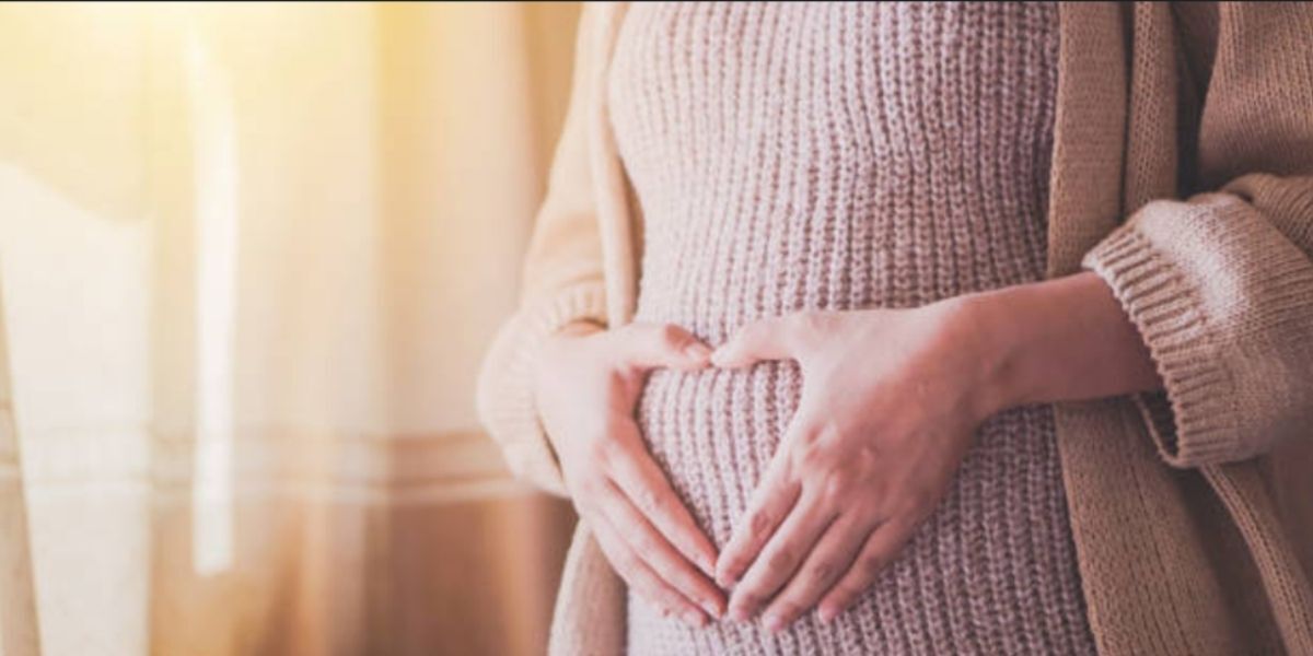 pregnent lady