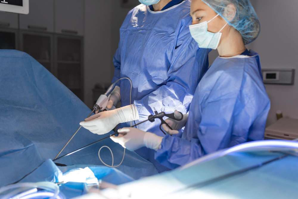Doctors are Doing Laparoscopic Surgery for Ovarian Cysts.