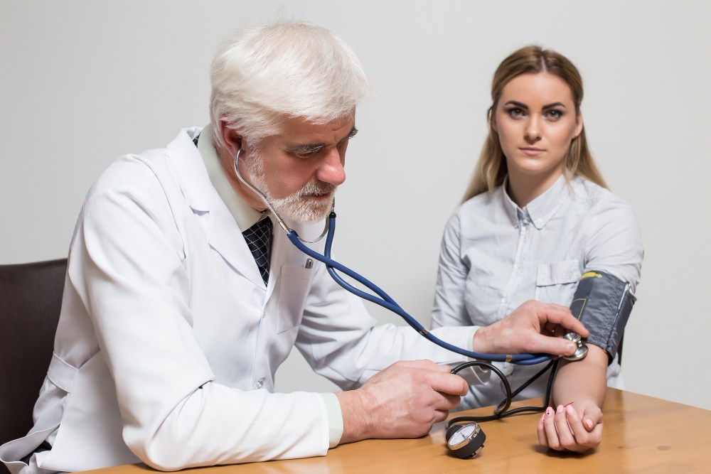 blood pressure checking