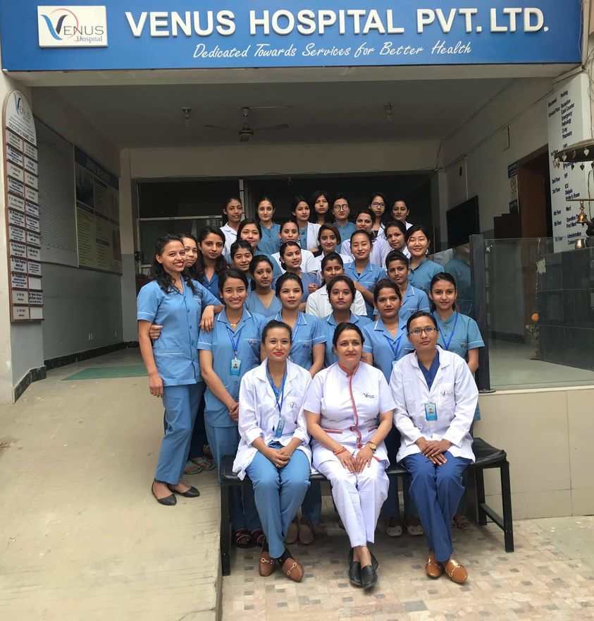 Venus Hospital- The best hospital in kathmandu.