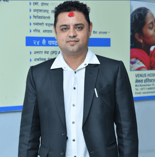 Dr Pravin Bahadur Basnet