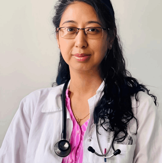 Dr Noona Pradhan